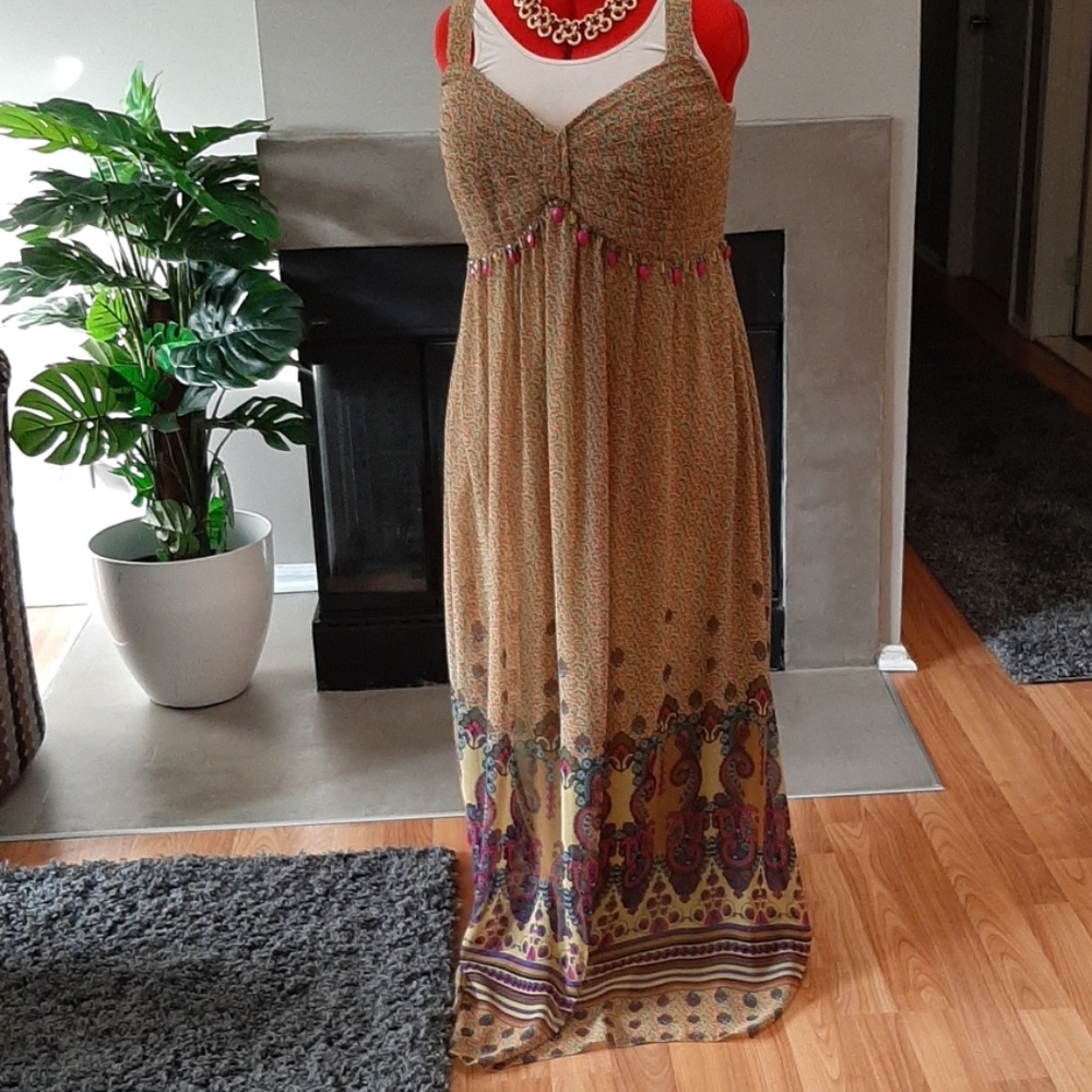 Jessica London maxi dress